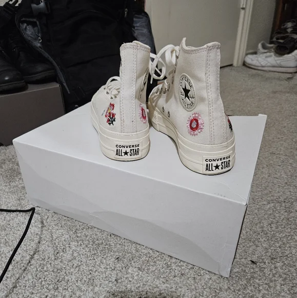 Converse Chuck Taylor All Star Hi Lift Return To Festival embroidered canvas - Picture 2 of 8